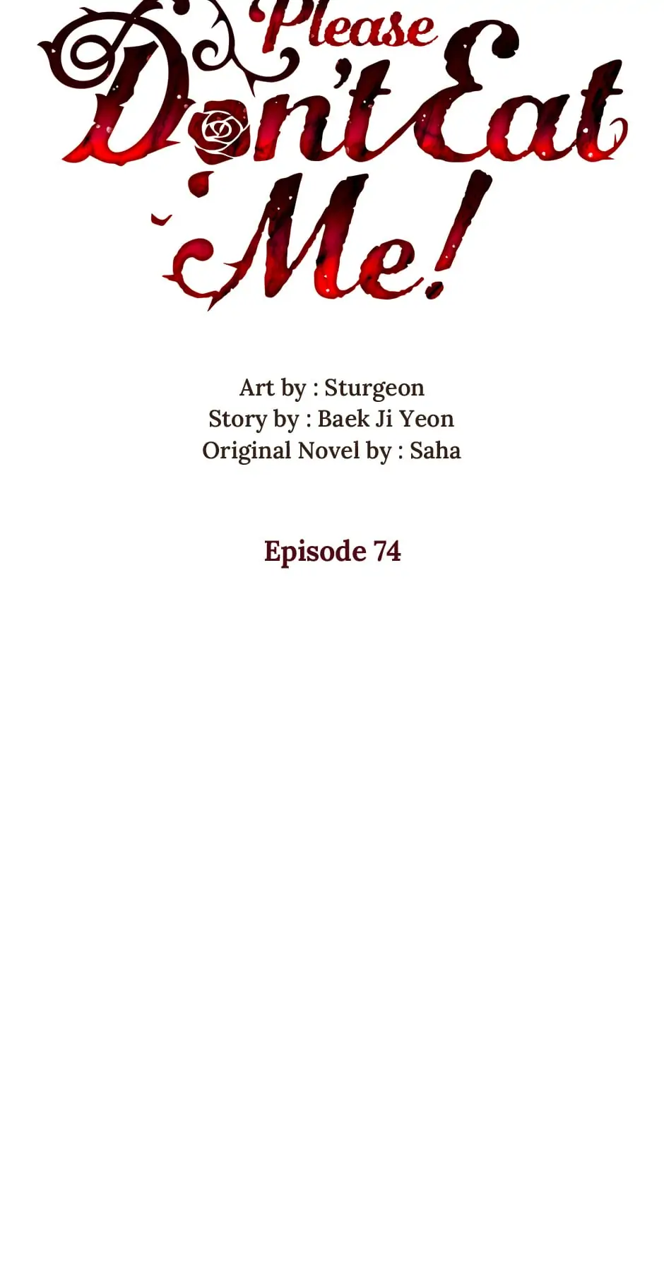 Please Don’t Eat Me chapter 74 page 14