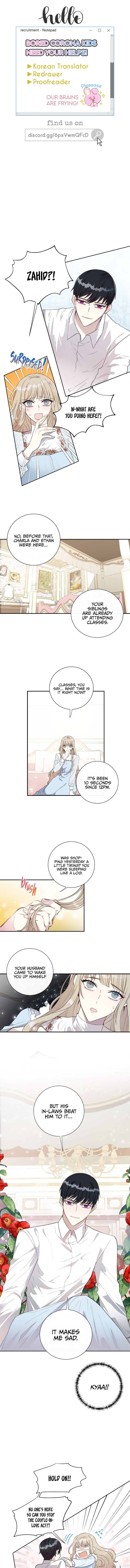 Please Don’t Eat Me chapter 8 page 1