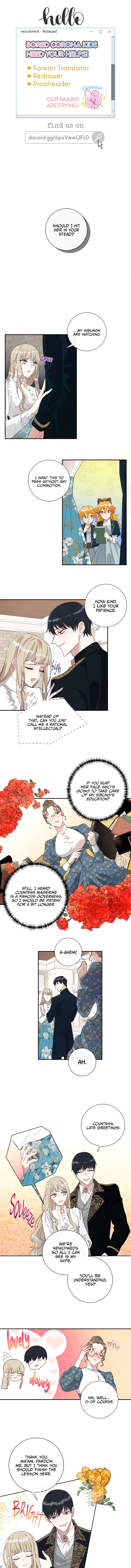 Please Don’t Eat Me chapter 9 page 1