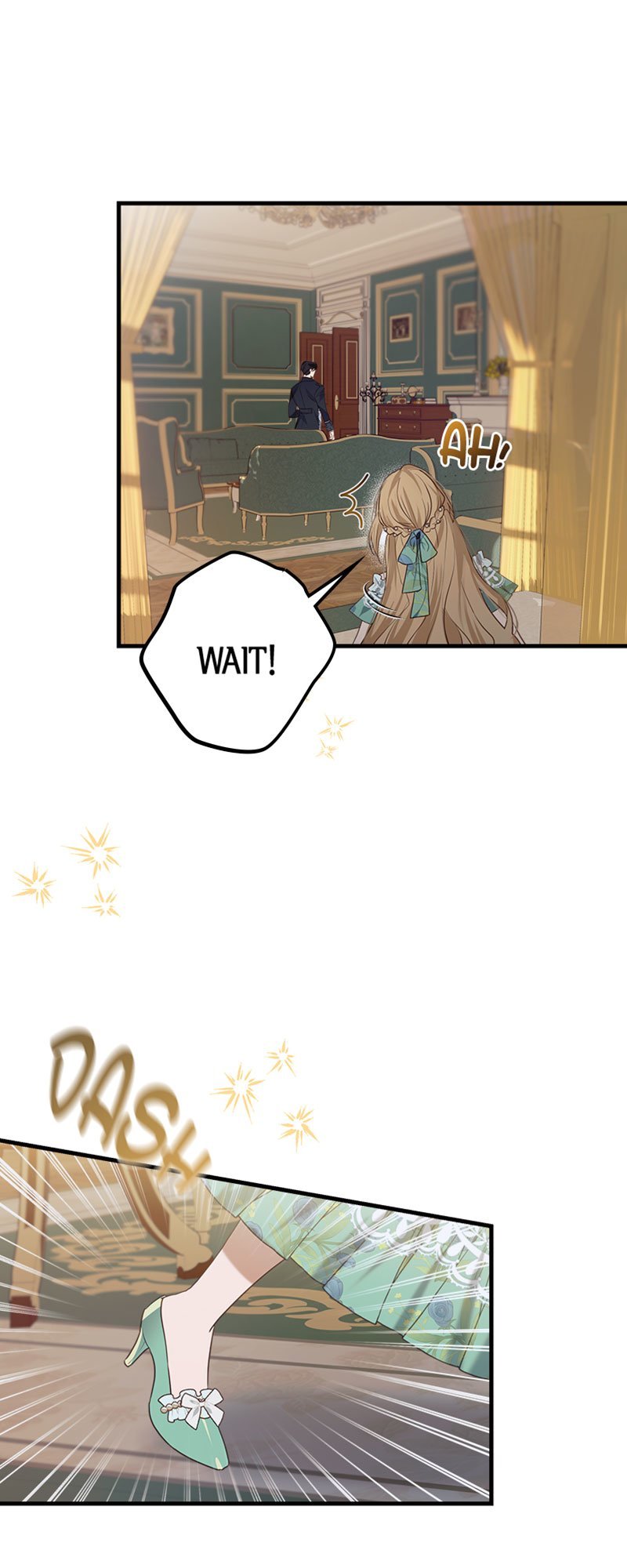 A Golden Fate That Transcends Time chapter 2 page 1