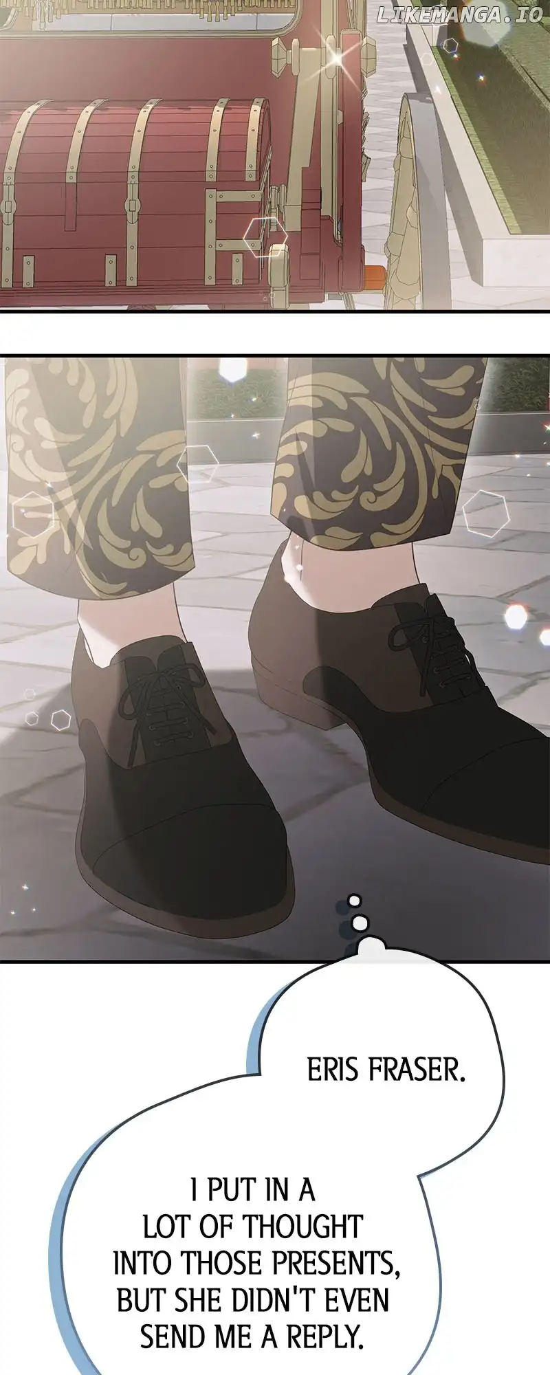 A Golden Fate That Transcends Time chapter 23 page 88