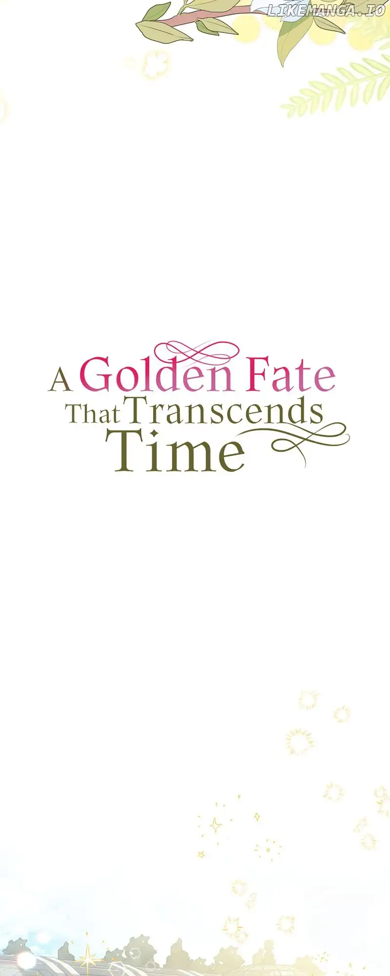 A Golden Fate That Transcends Time chapter 24 page 10