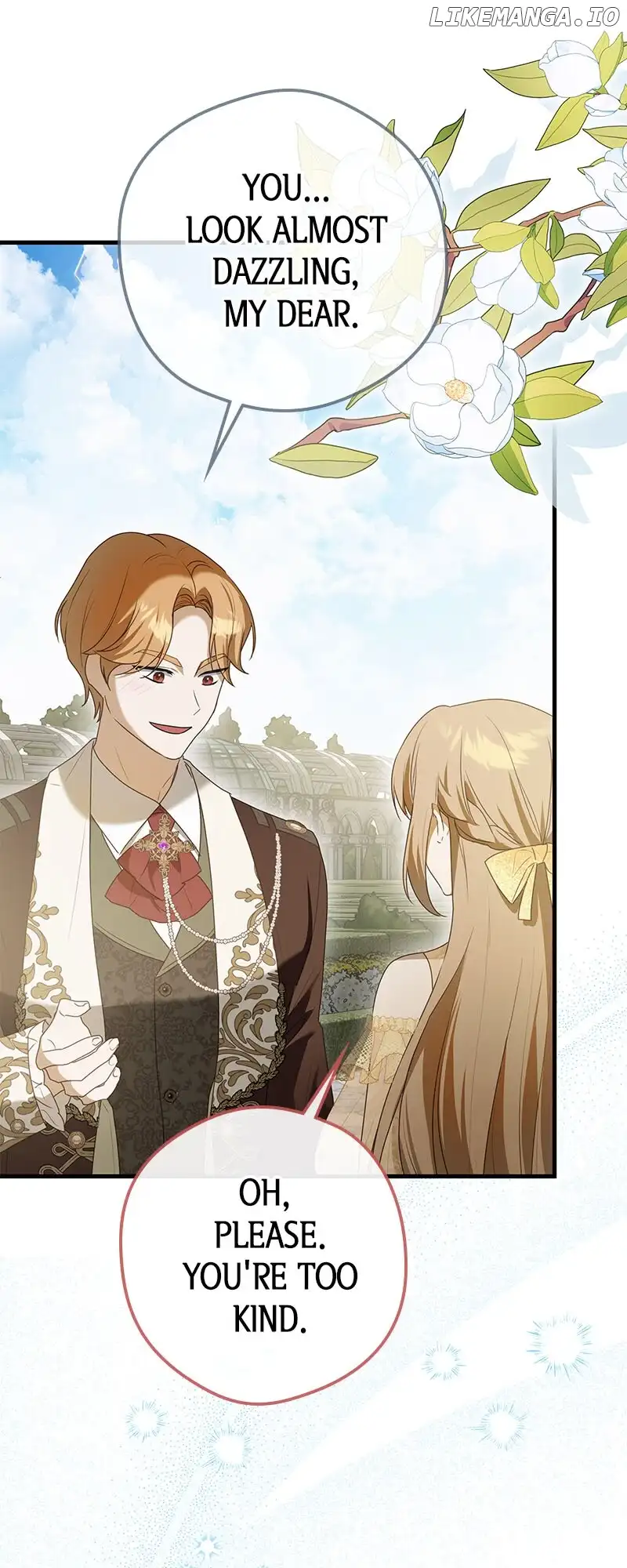 A Golden Fate That Transcends Time chapter 24 page 13