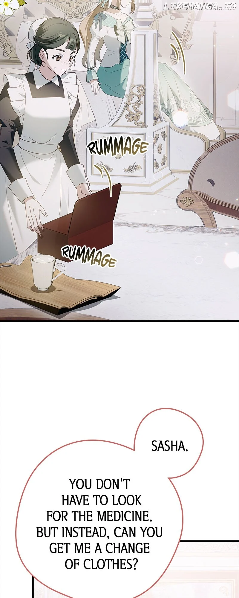 A Golden Fate That Transcends Time chapter 26 page 35