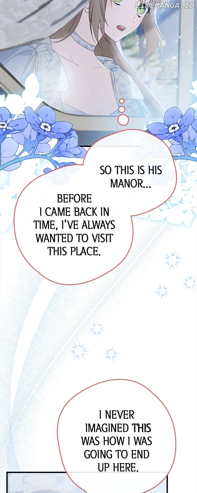A Golden Fate That Transcends Time chapter 26 page 84