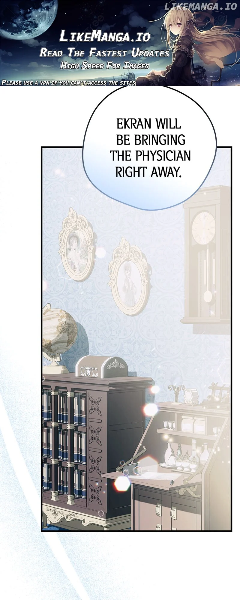 A Golden Fate That Transcends Time chapter 28 page 1