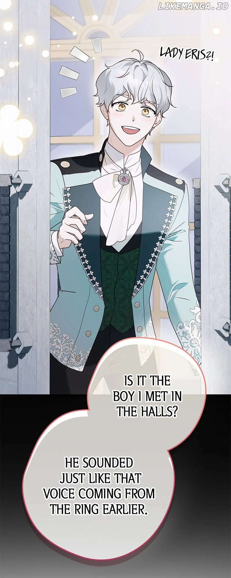 A Golden Fate That Transcends Time chapter 28 page 4