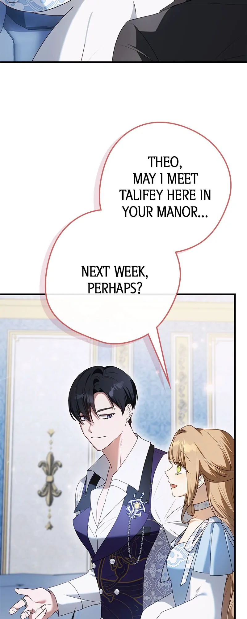 A Golden Fate That Transcends Time chapter 29 page 12