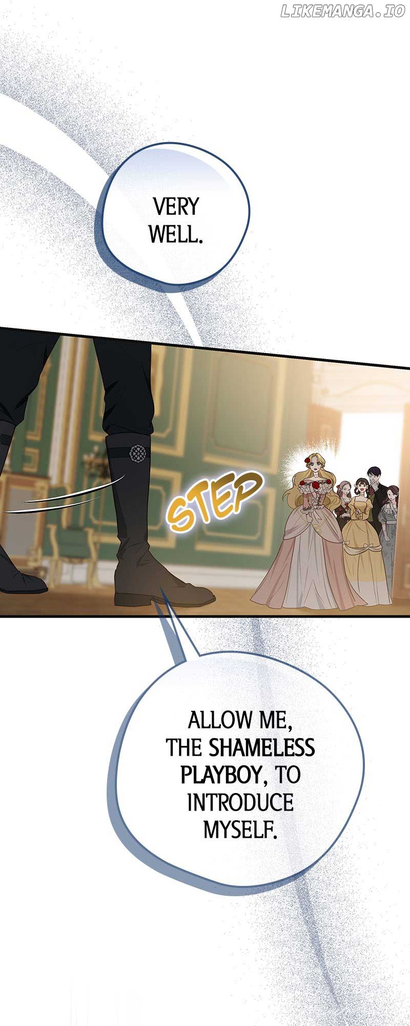 A Golden Fate That Transcends Time chapter 3 page 8