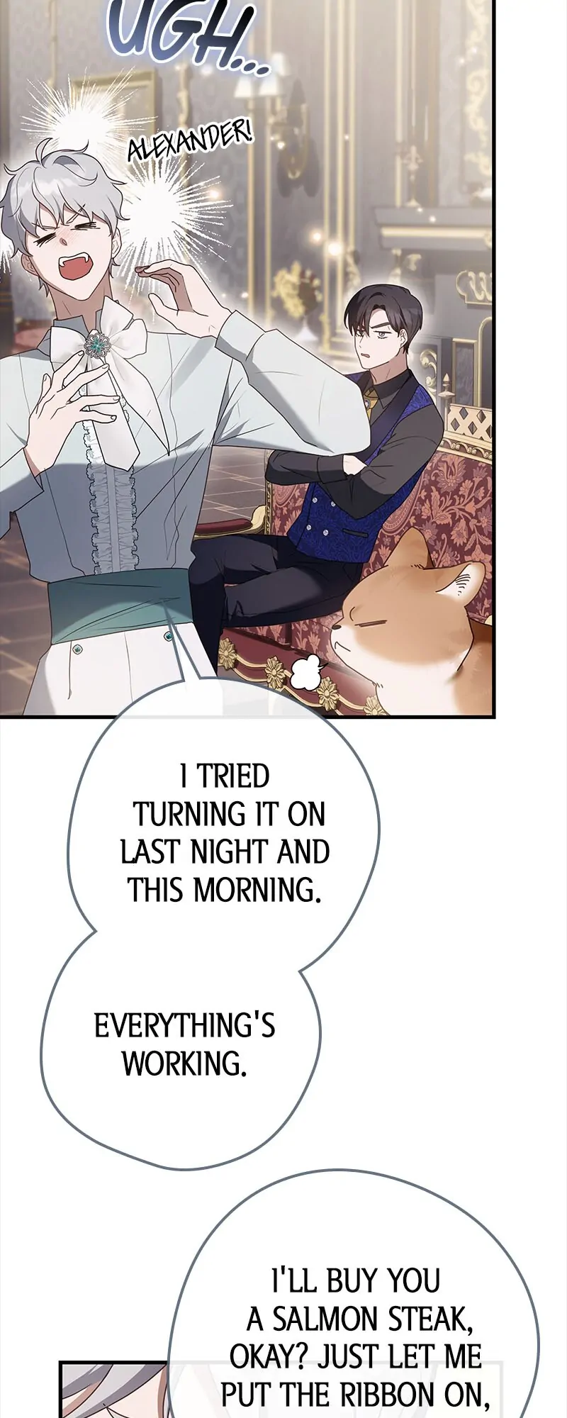 A Golden Fate That Transcends Time chapter 30 page 68