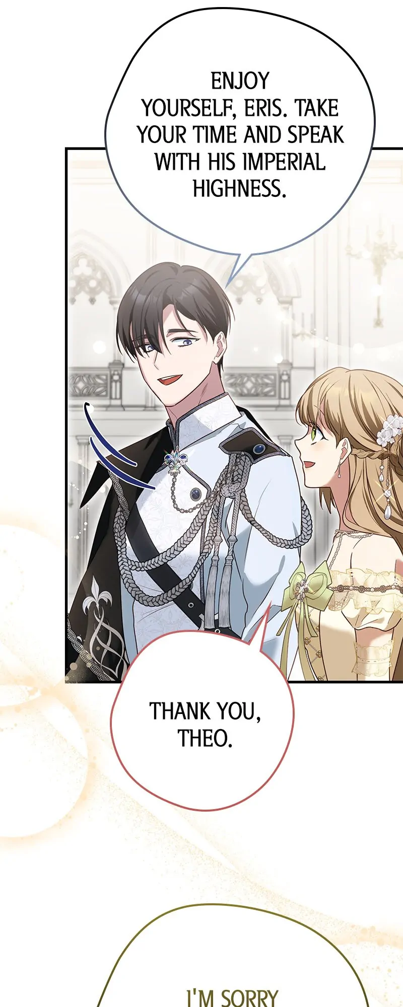 A Golden Fate That Transcends Time chapter 34 page 15
