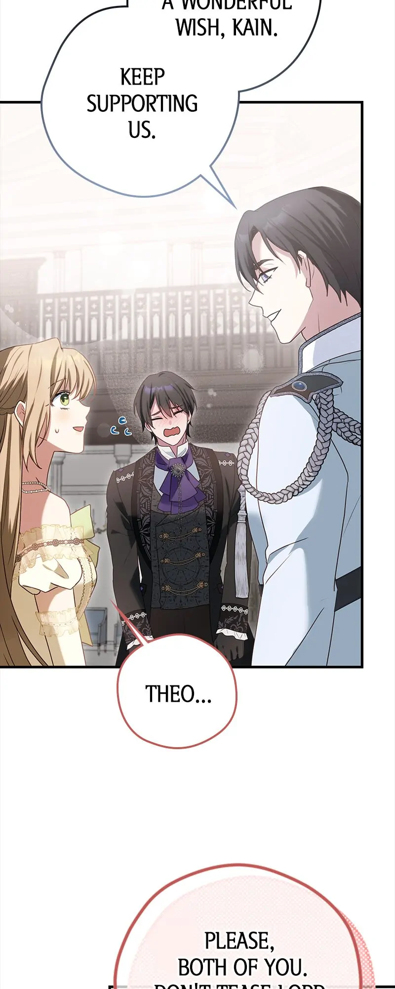 A Golden Fate That Transcends Time chapter 35 page 10
