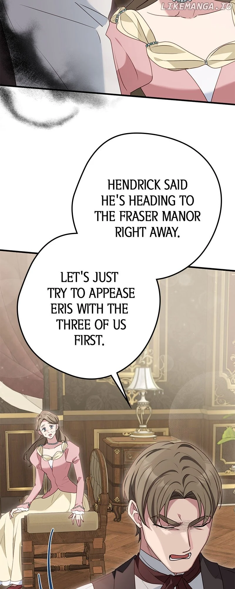 A Golden Fate That Transcends Time chapter 36 page 25