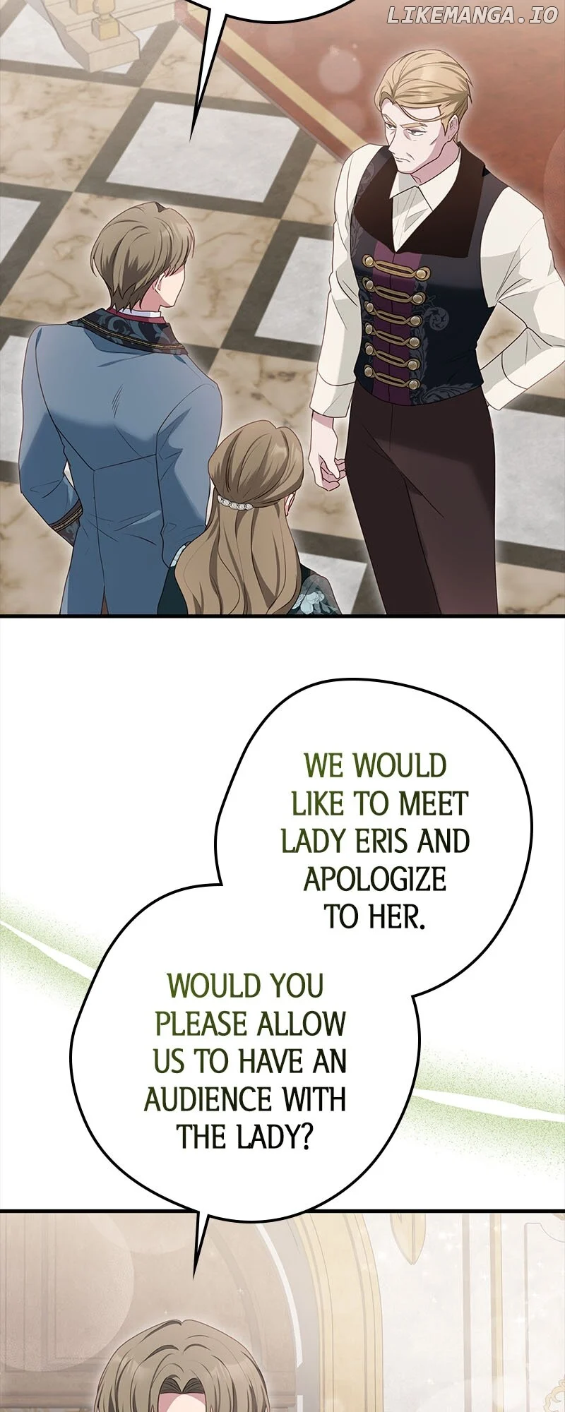 A Golden Fate That Transcends Time chapter 36 page 64
