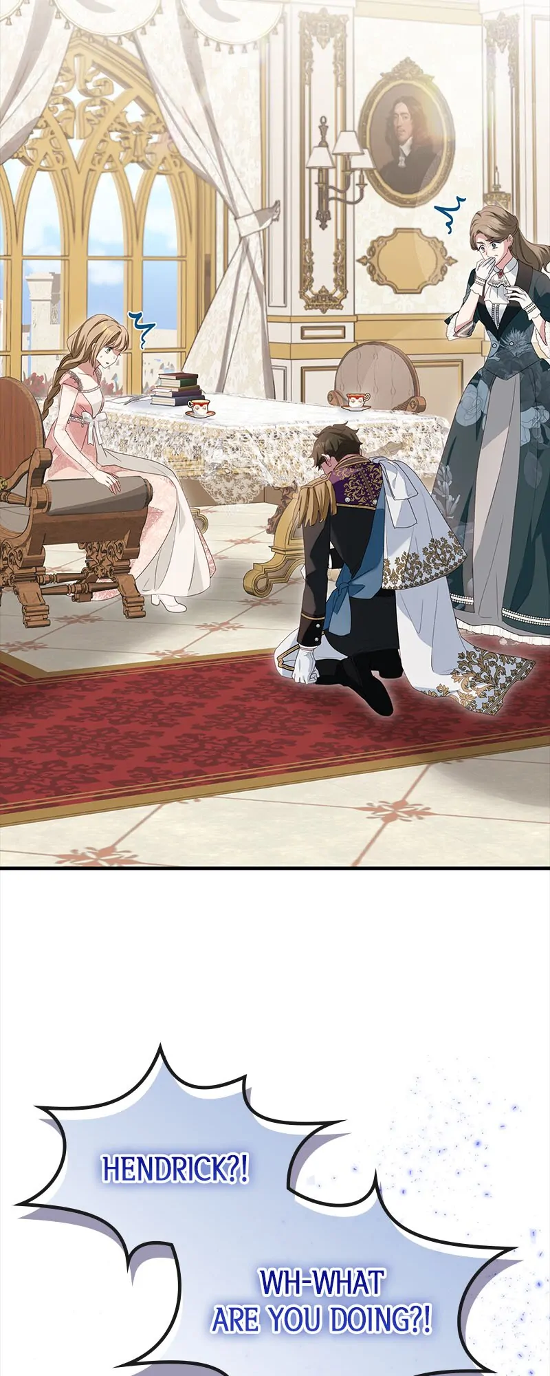 A Golden Fate That Transcends Time chapter 37 page 72