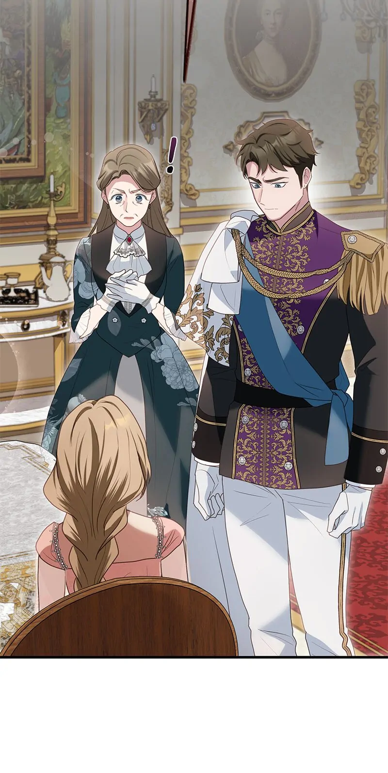 A Golden Fate That Transcends Time chapter 38 page 6