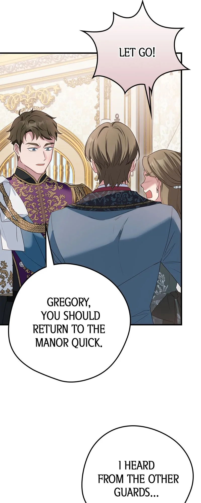A Golden Fate That Transcends Time chapter 38 page 28