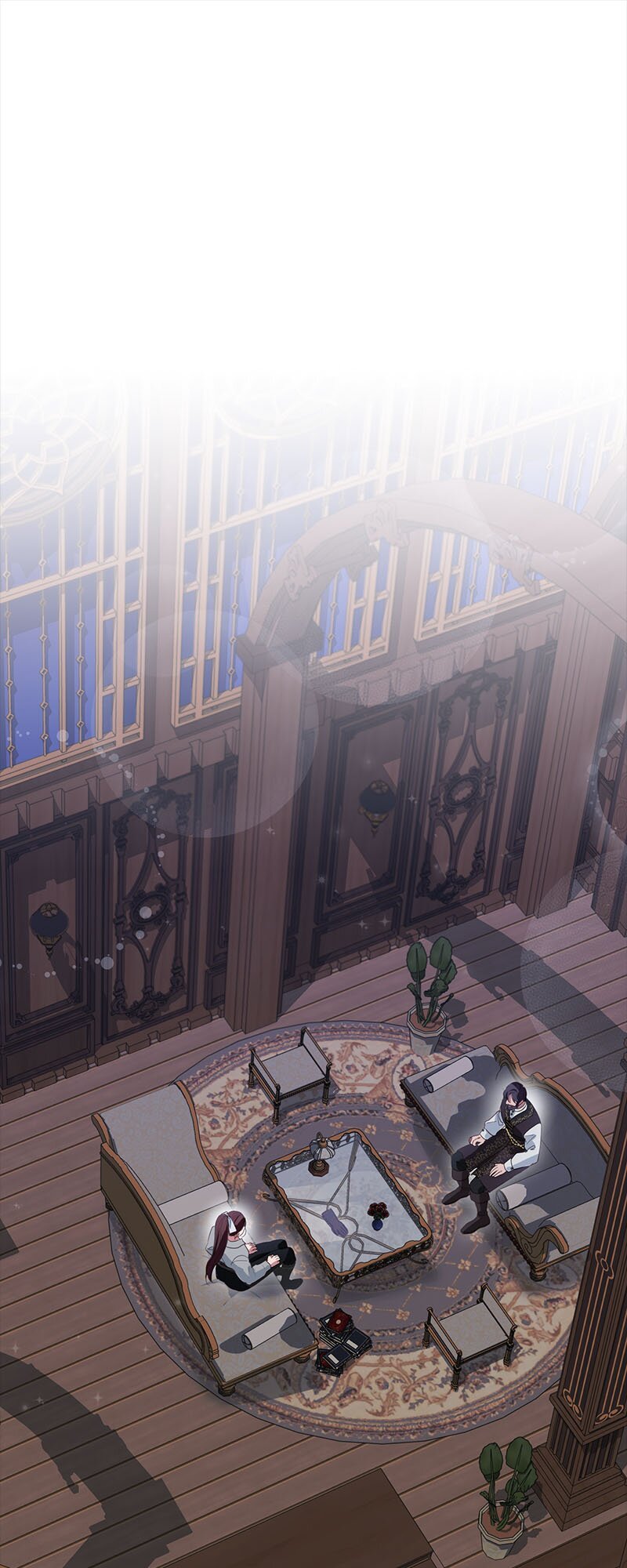 A Golden Fate That Transcends Time chapter 49 page 1