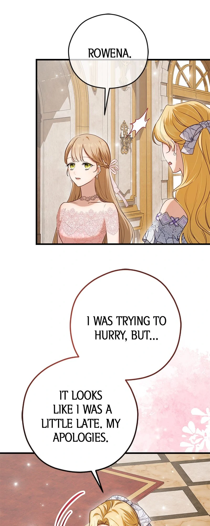 A Golden Fate That Transcends Time chapter 54 page 21