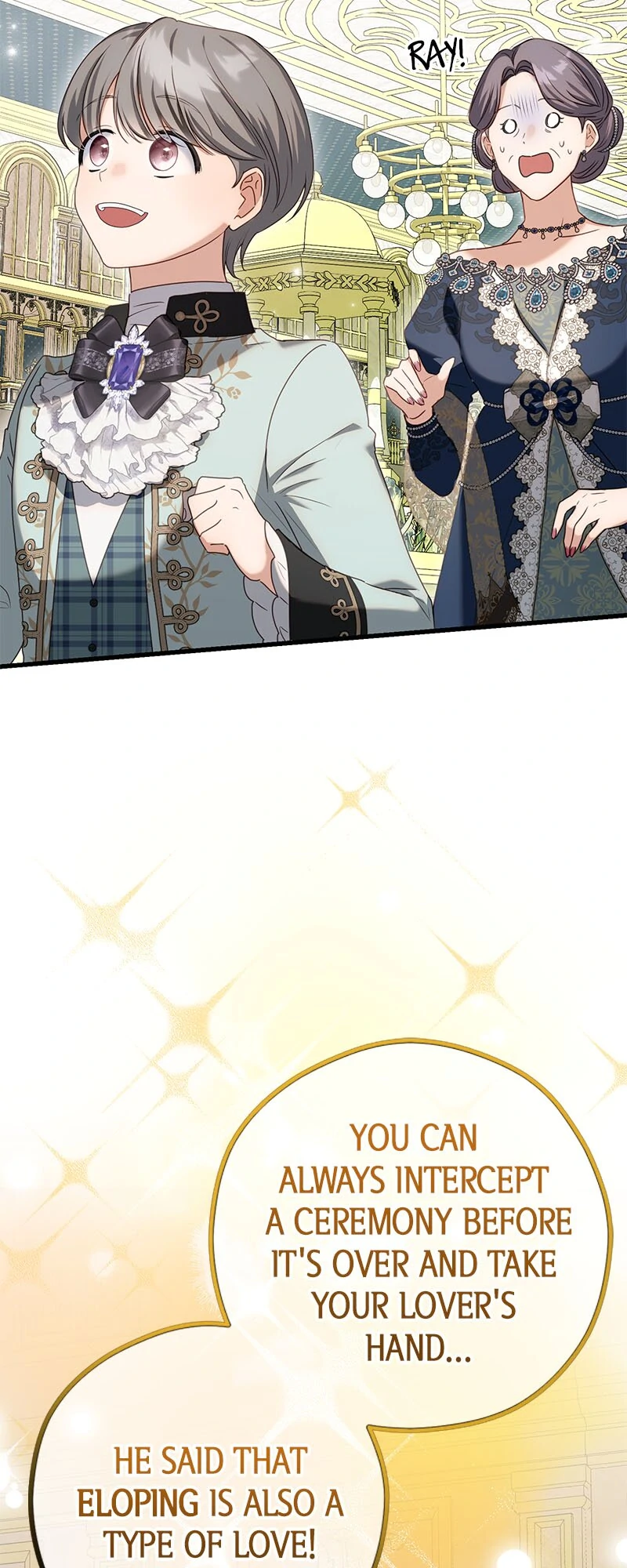 A Golden Fate That Transcends Time chapter 54 page 58