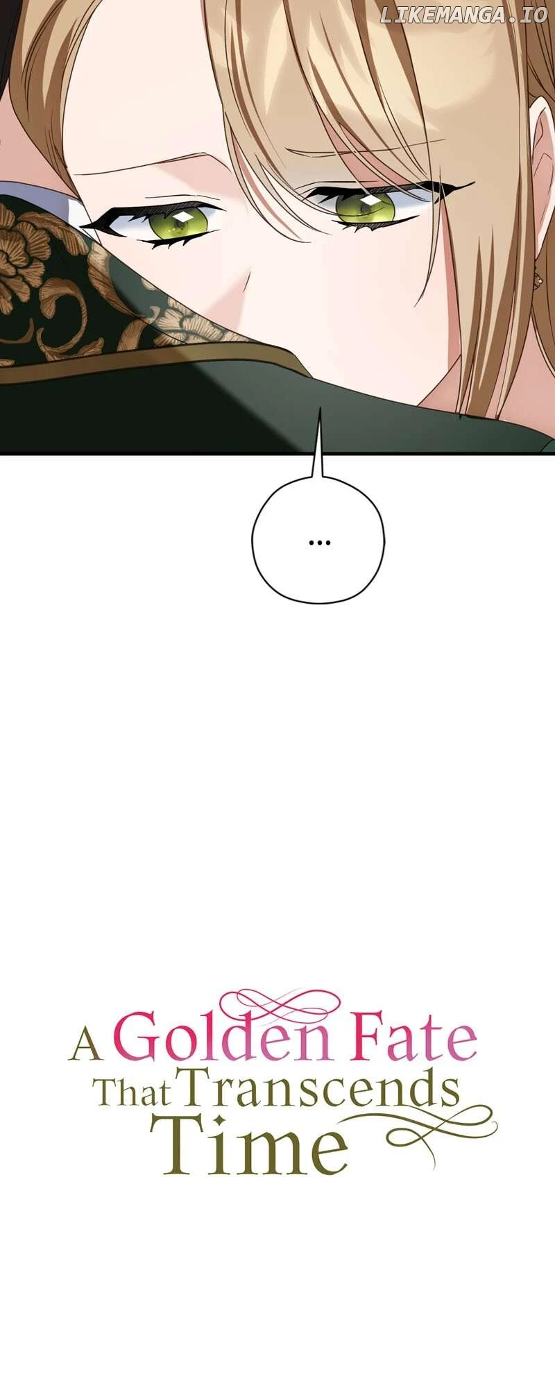 A Golden Fate That Transcends Time chapter 68 page 23