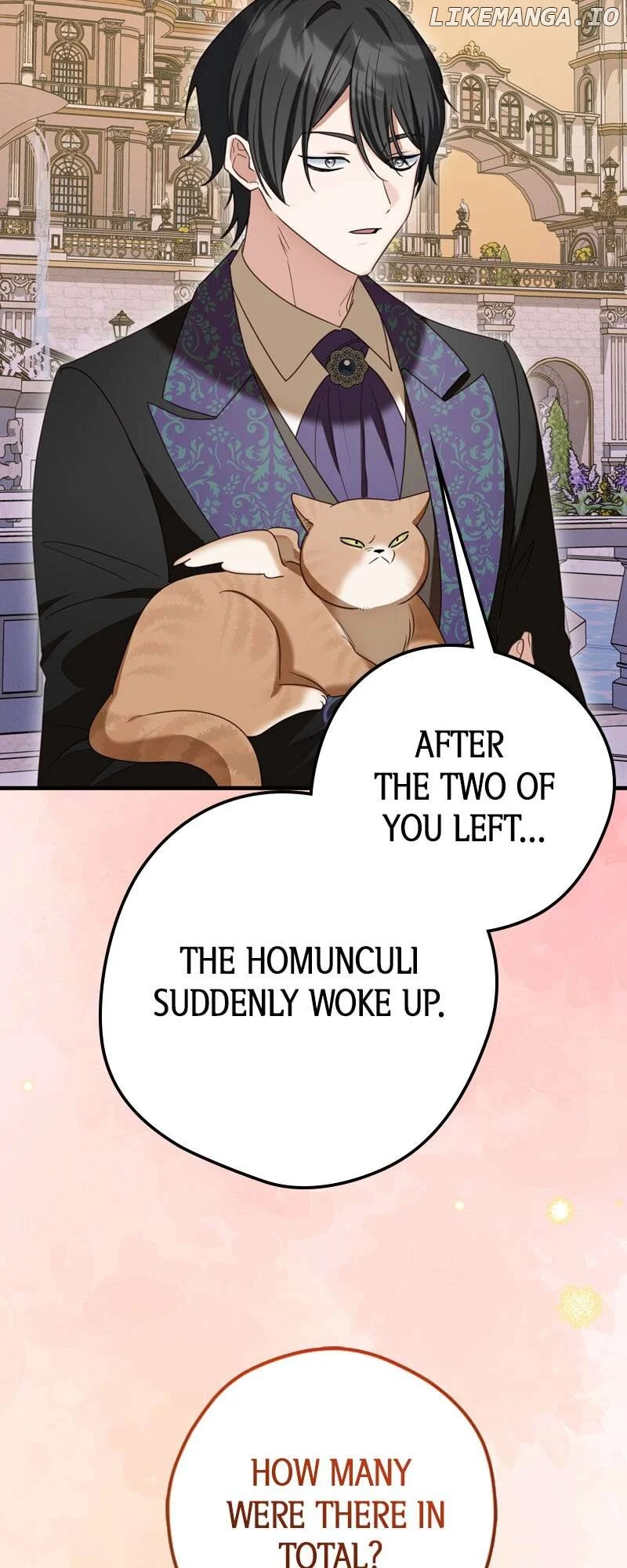 A Golden Fate That Transcends Time chapter 68 page 71