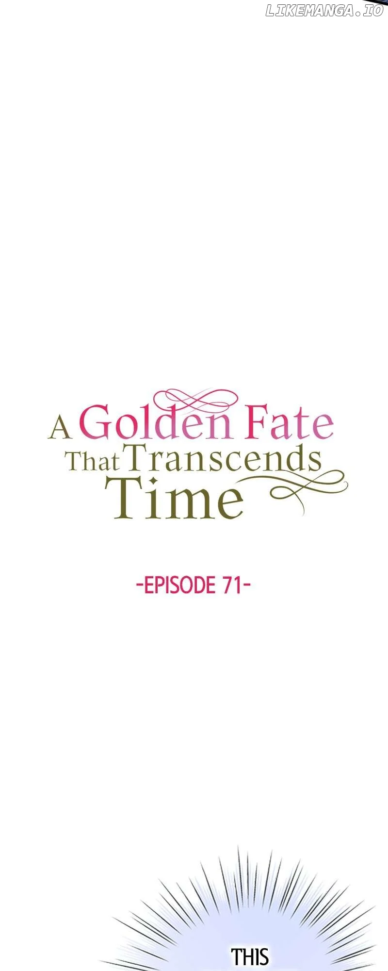 A Golden Fate That Transcends Time chapter 71 page 26