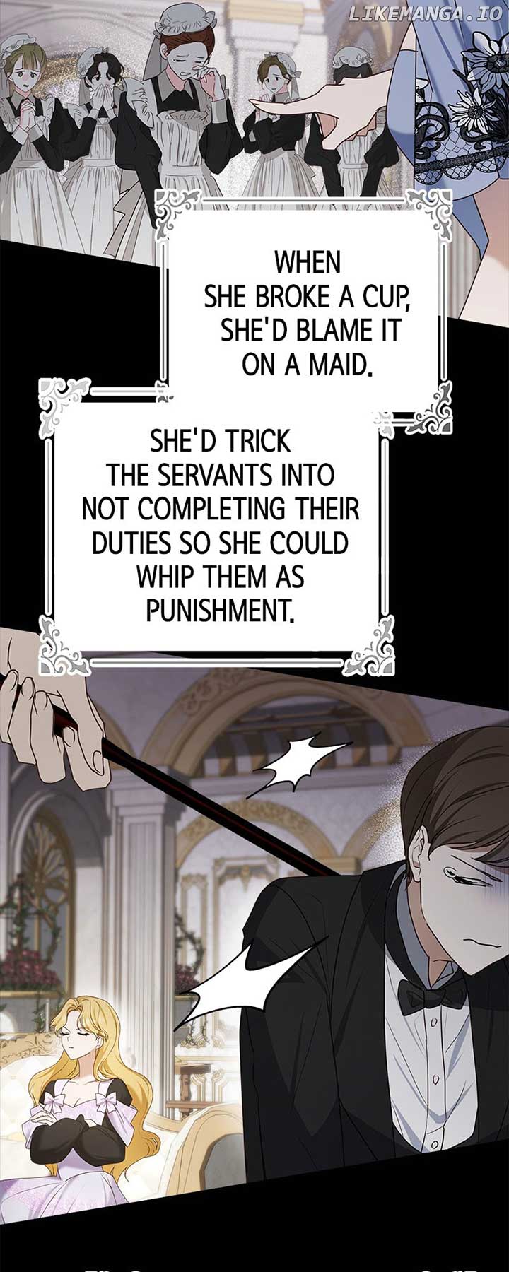A Golden Fate That Transcends Time chapter 8 page 75