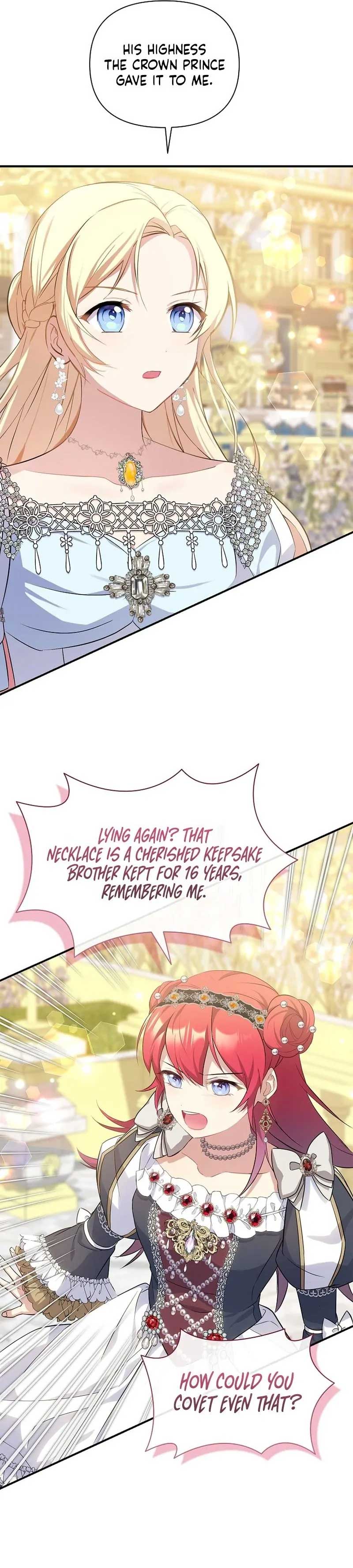 I’m the Emperor’s Lost Daughter chapter 24 page 84
