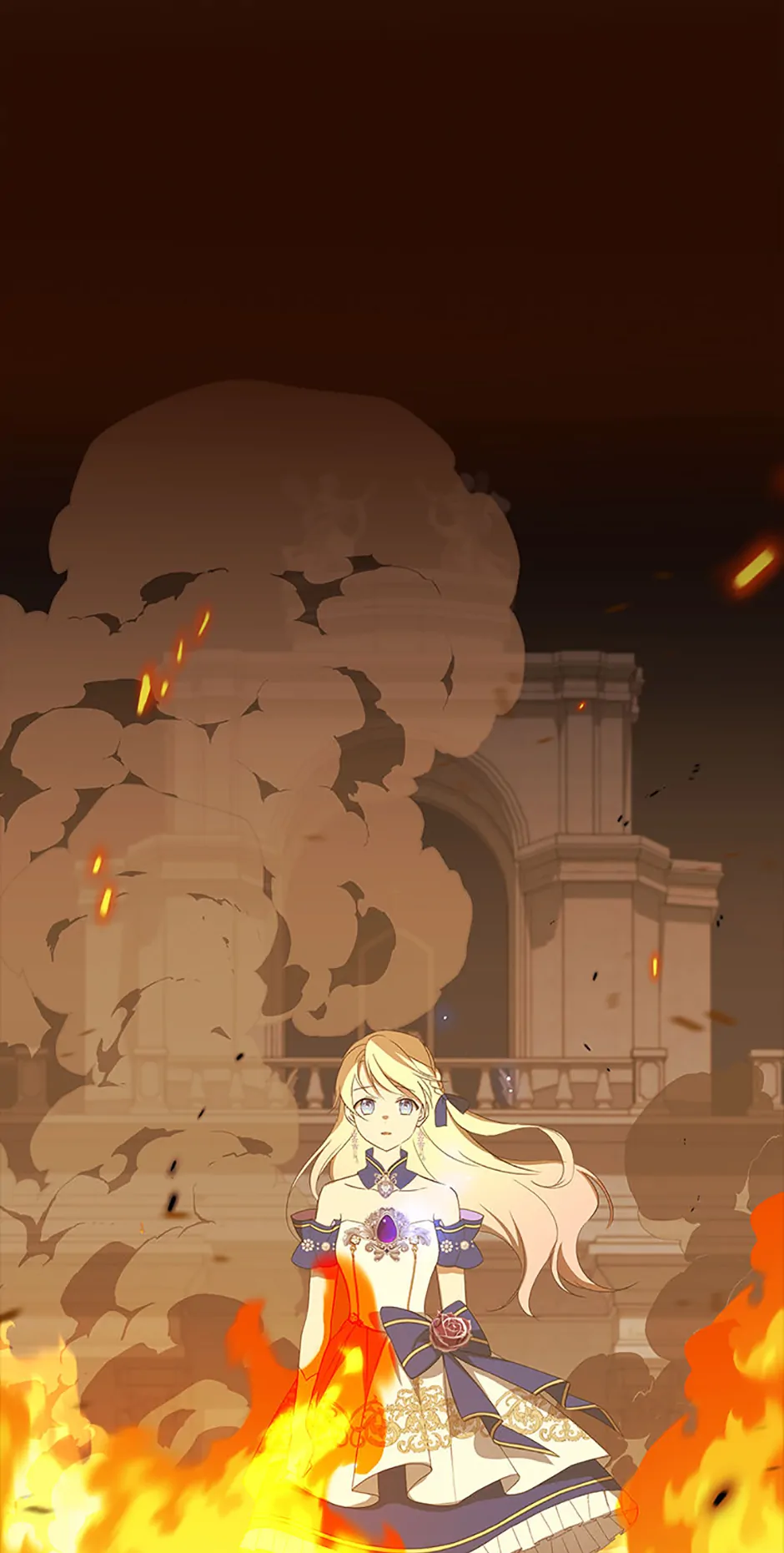 I’m the Emperor’s Lost Daughter chapter 32 page 23