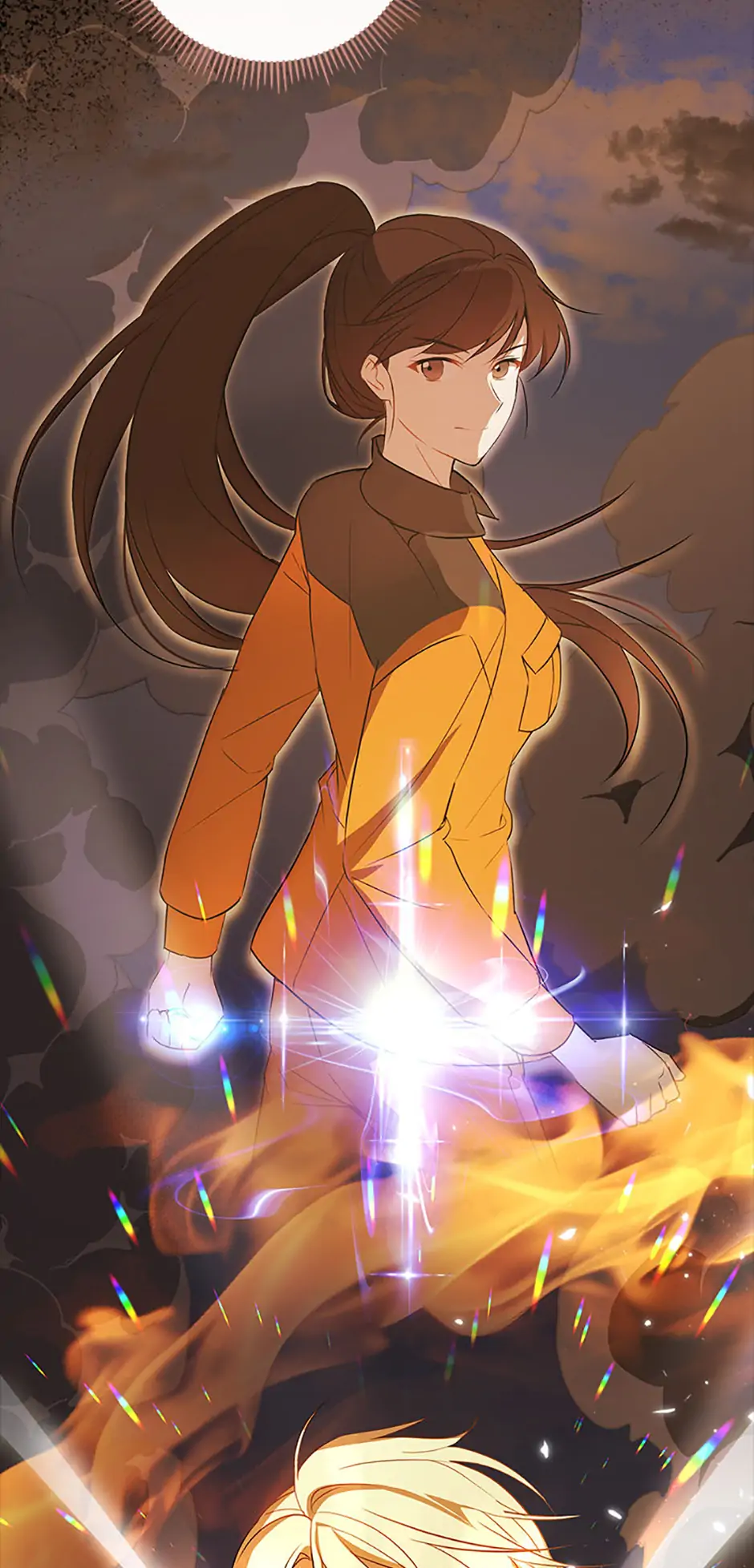 I’m the Emperor’s Lost Daughter chapter 32 page 35