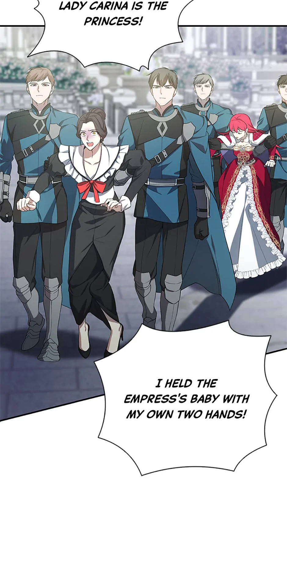 I’m the Emperor’s Lost Daughter chapter 34 page 18