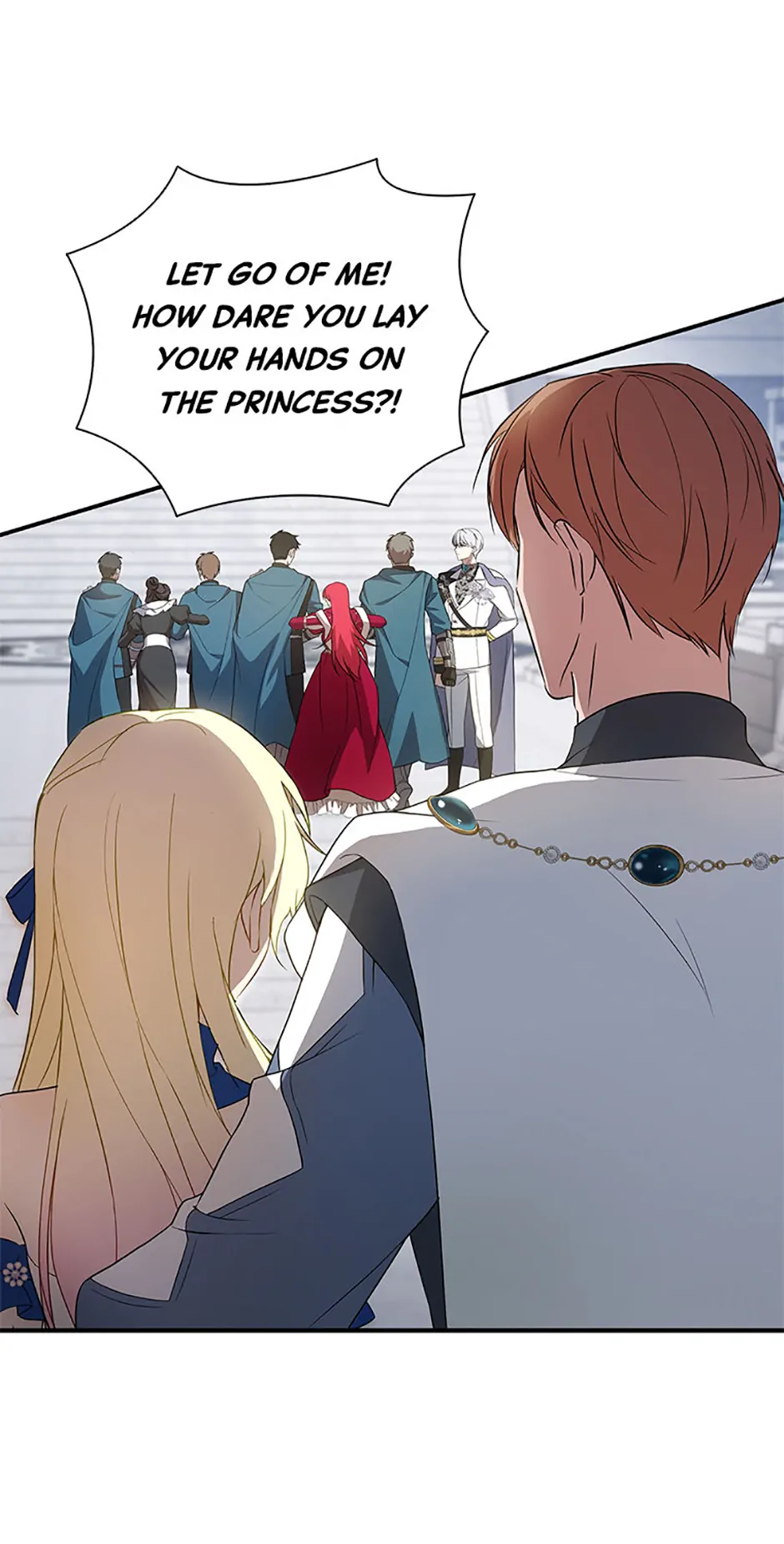 I’m the Emperor’s Lost Daughter chapter 34 page 19