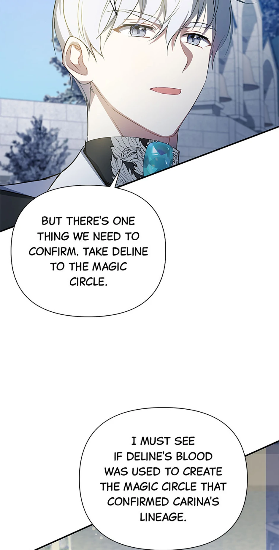 I’m the Emperor’s Lost Daughter chapter 34 page 22