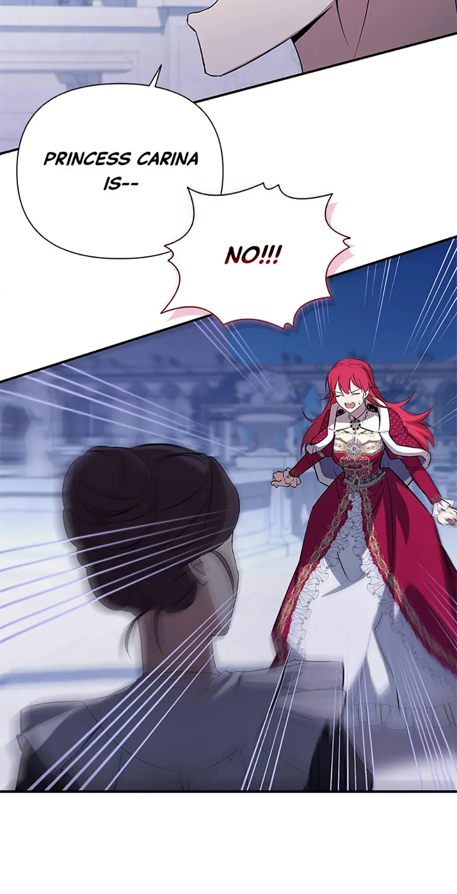 I’m the Emperor’s Lost Daughter chapter 34 page 28