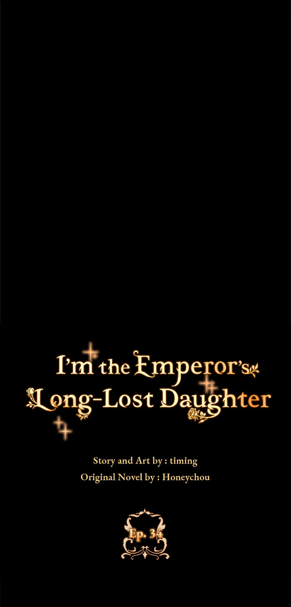 I’m the Emperor’s Lost Daughter chapter 34 page 36