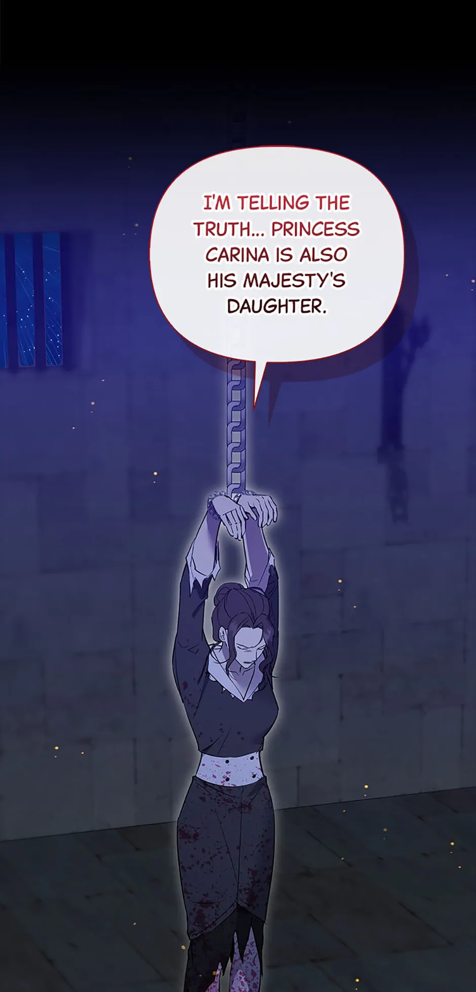 I’m the Emperor’s Lost Daughter chapter 34 page 40