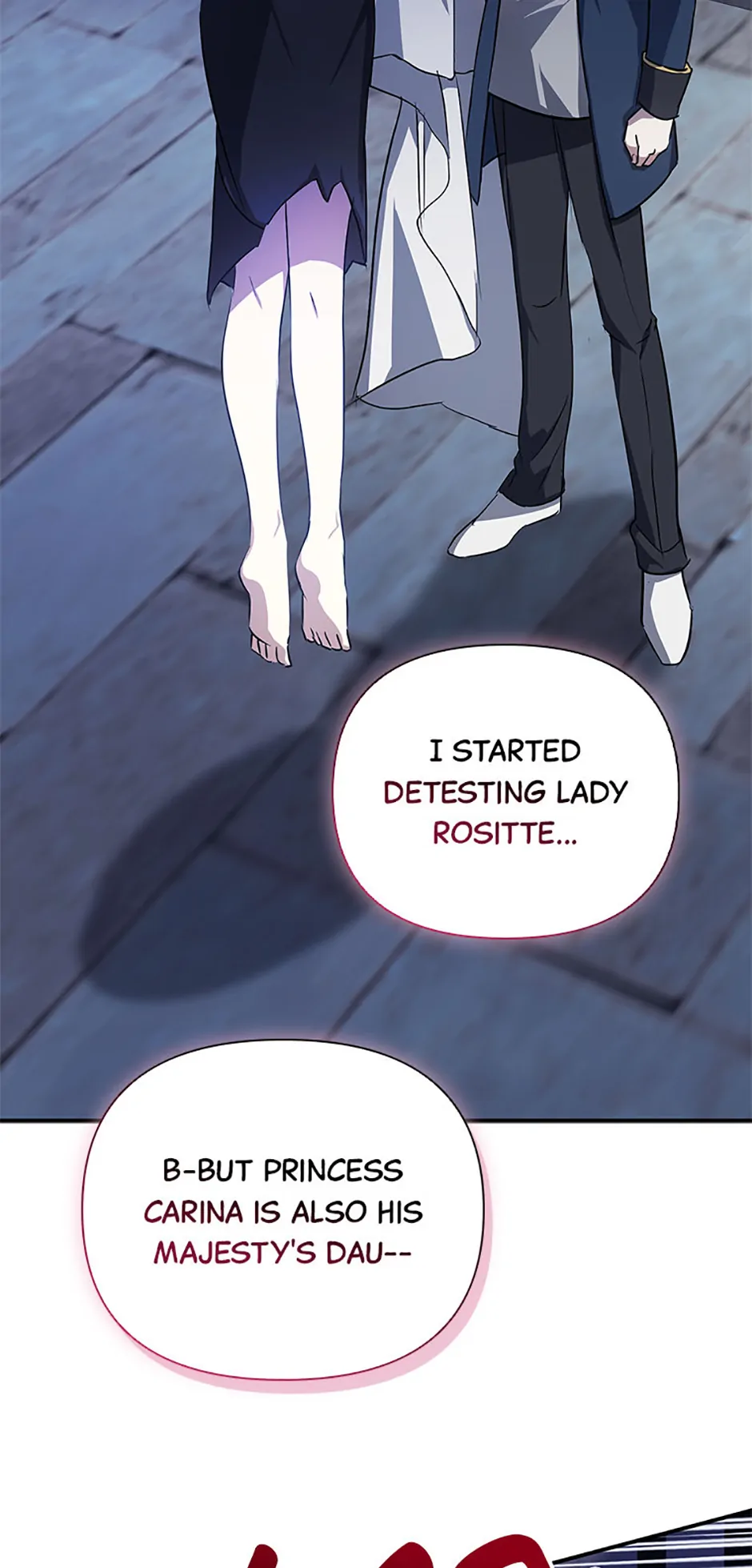 I’m the Emperor’s Lost Daughter chapter 34 page 55