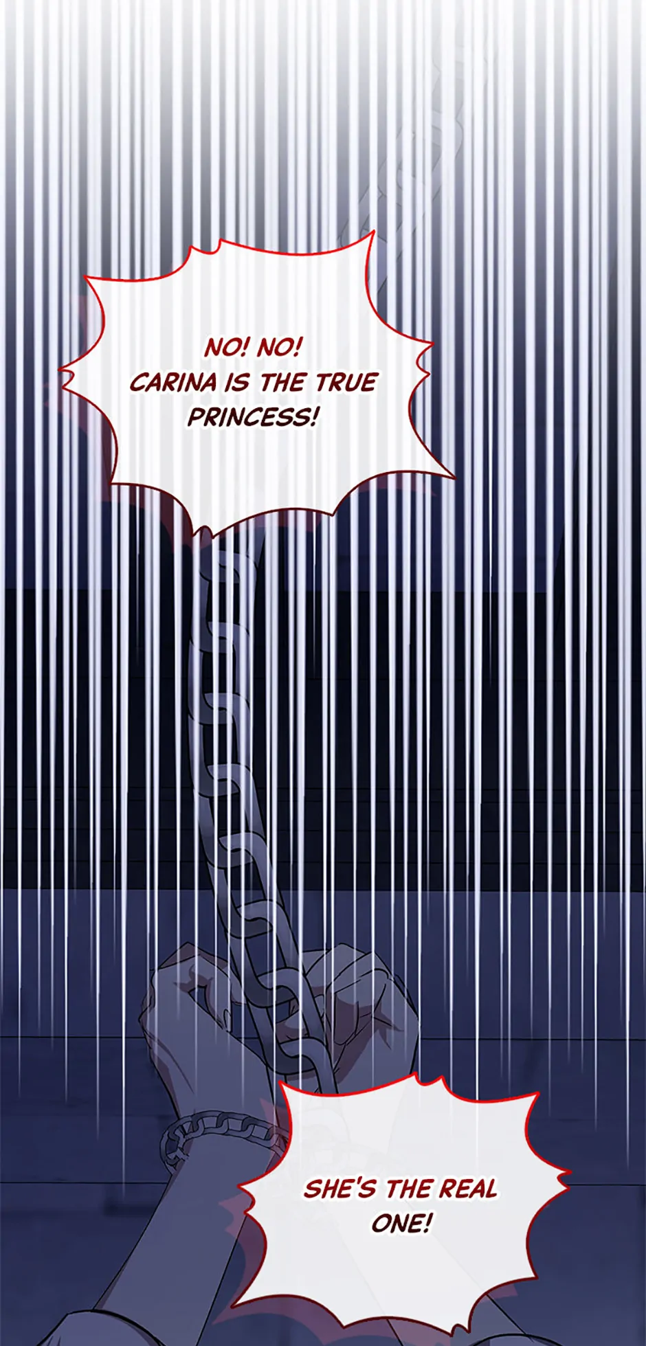I’m the Emperor’s Lost Daughter chapter 34 page 57