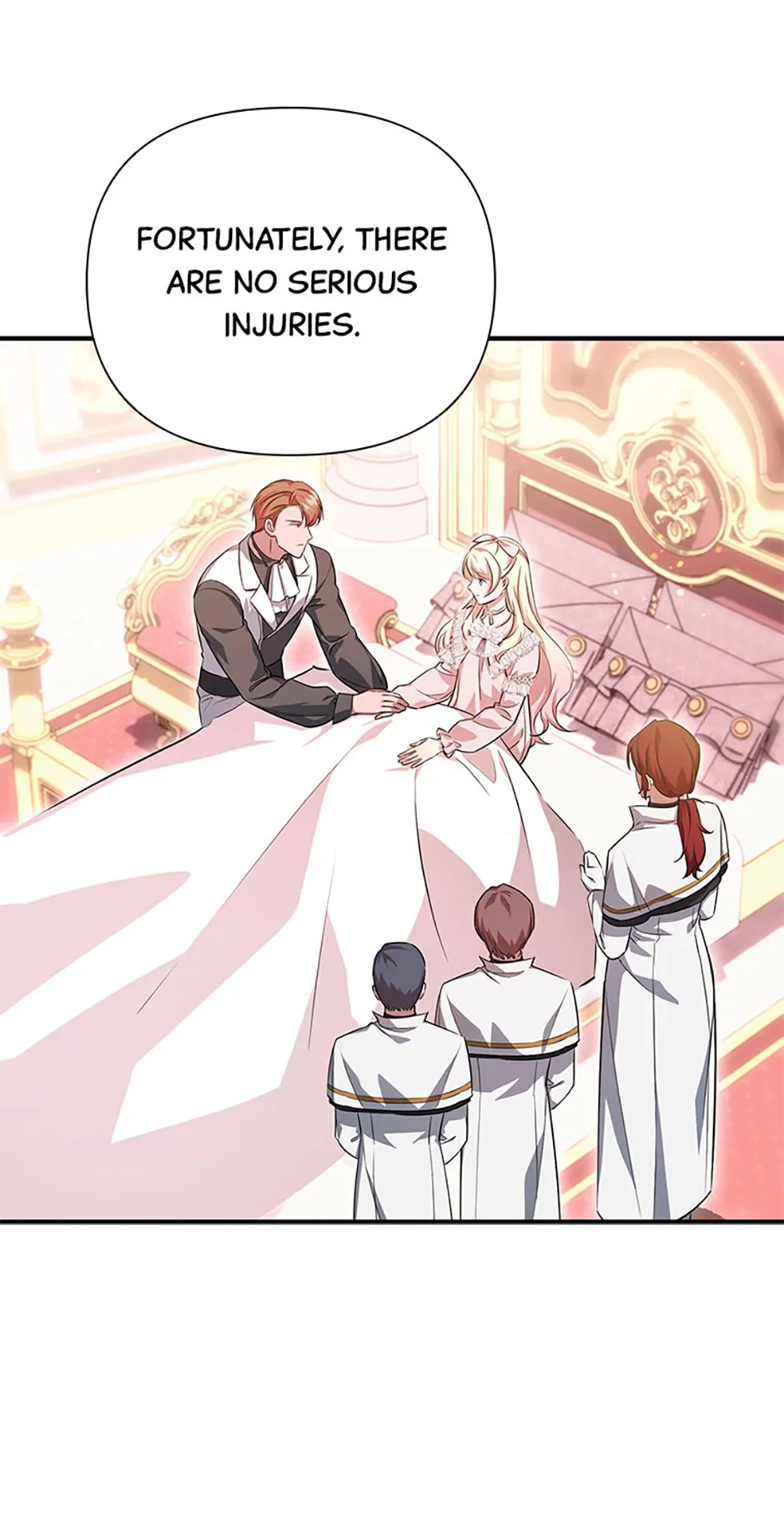 I’m the Emperor’s Lost Daughter chapter 36 page 3