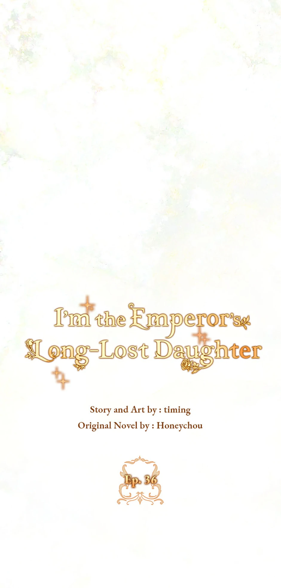 I’m the Emperor’s Lost Daughter chapter 36 page 35