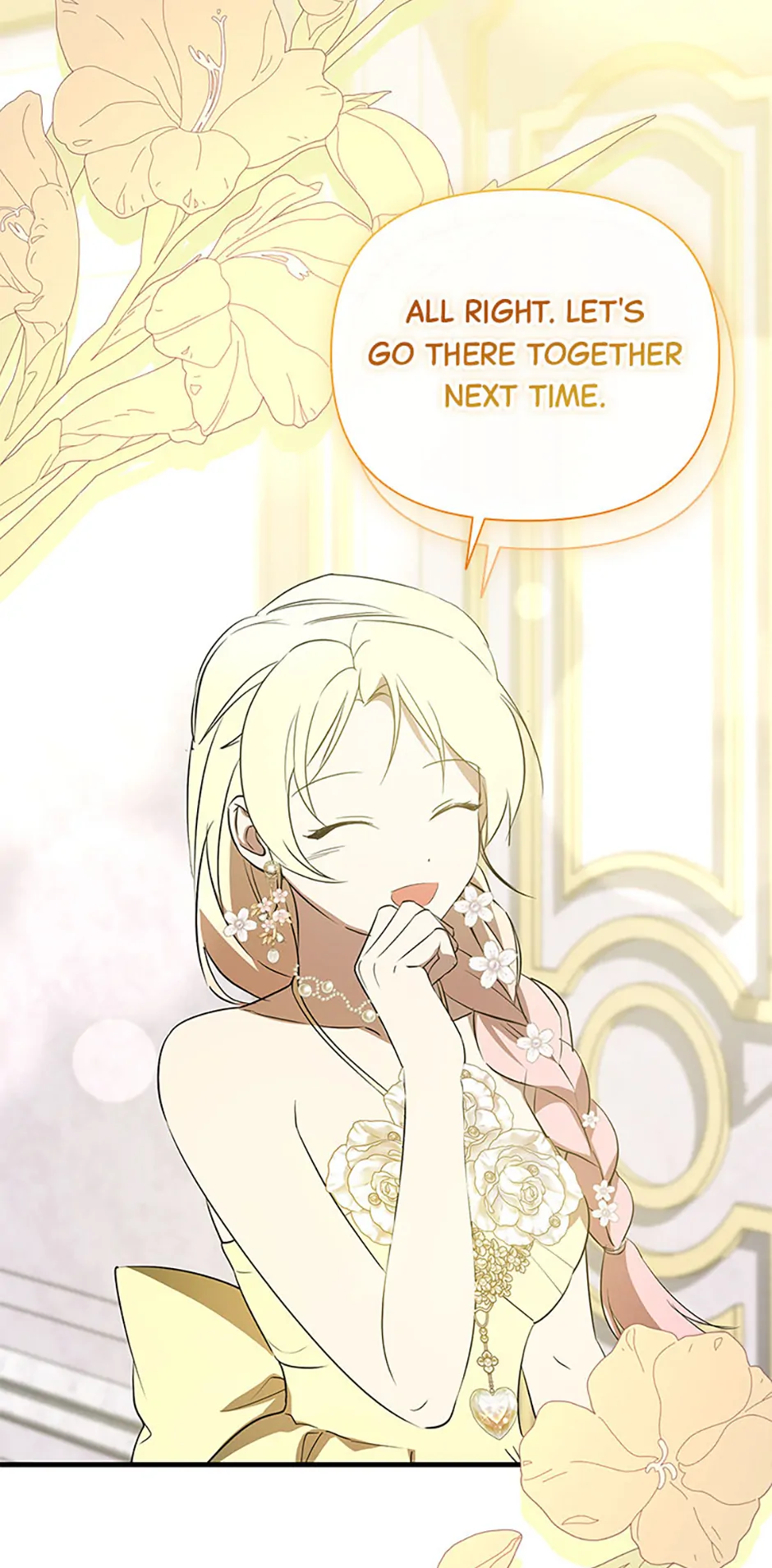 I’m the Emperor’s Lost Daughter chapter 36 page 57