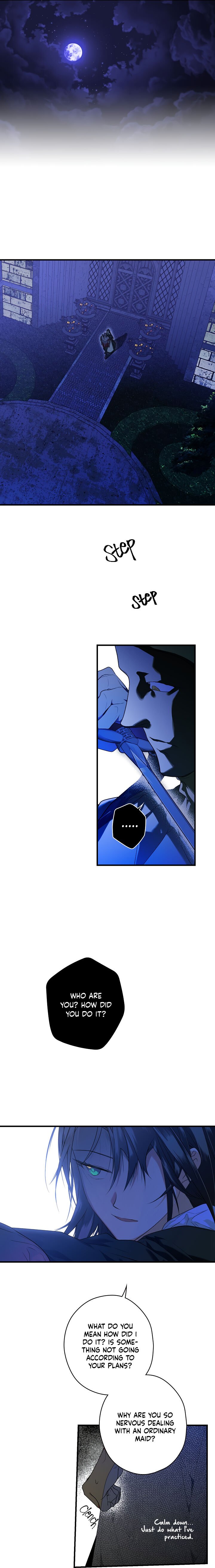Secret Lady chapter 13 page 6