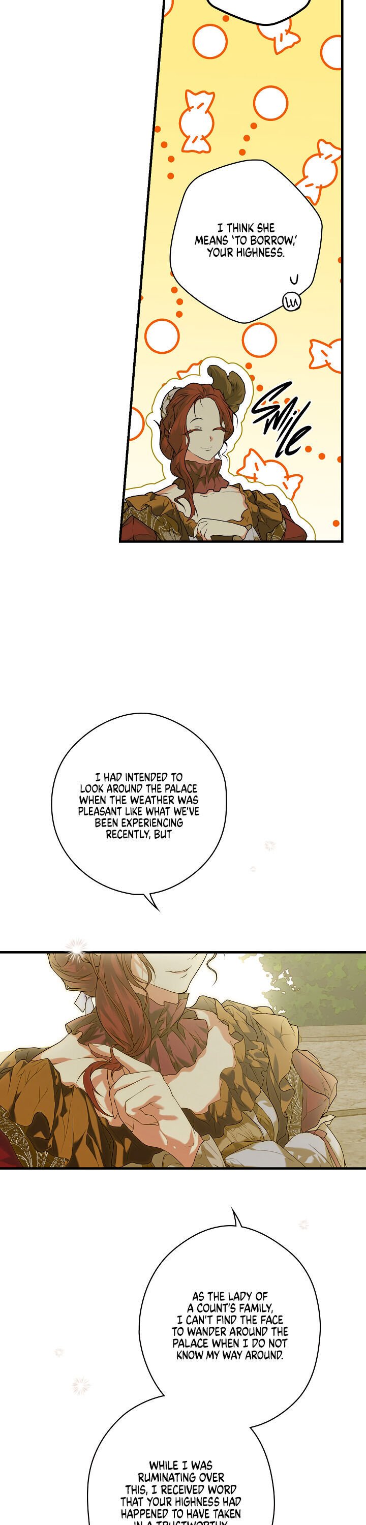 Secret Lady chapter 17 page 4