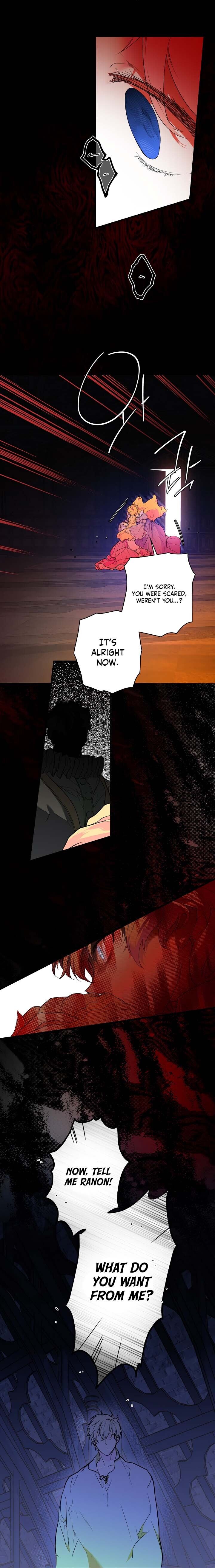 Secret Lady chapter 3 page 3