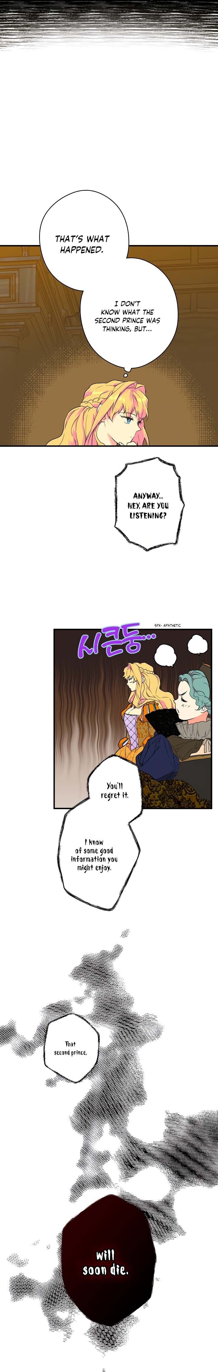 Secret Lady chapter 3 page 23
