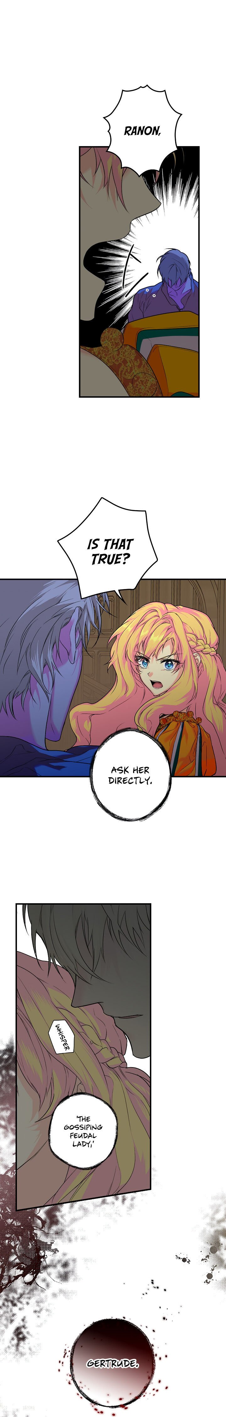 Secret Lady chapter 4 page 3