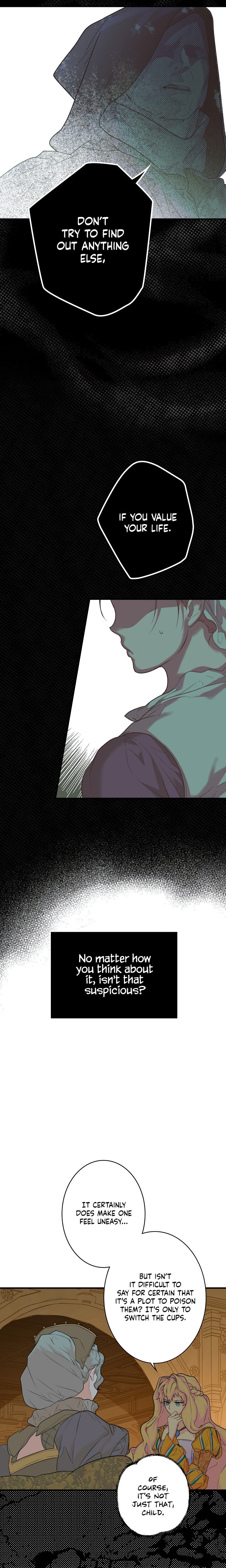 Secret Lady chapter 4 page 6