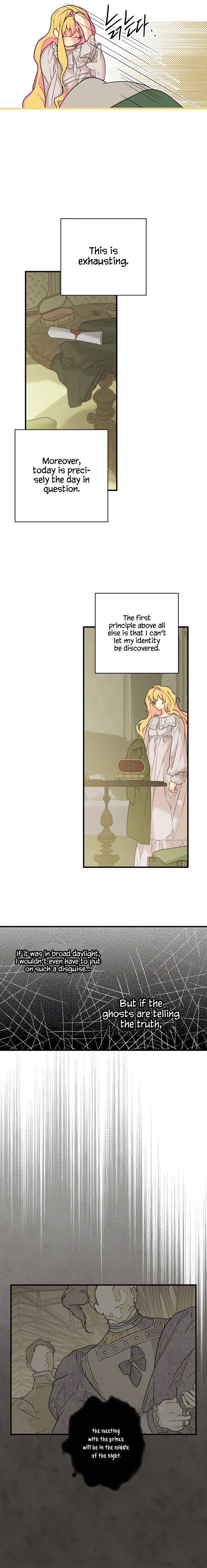 Secret Lady chapter 5 page 10