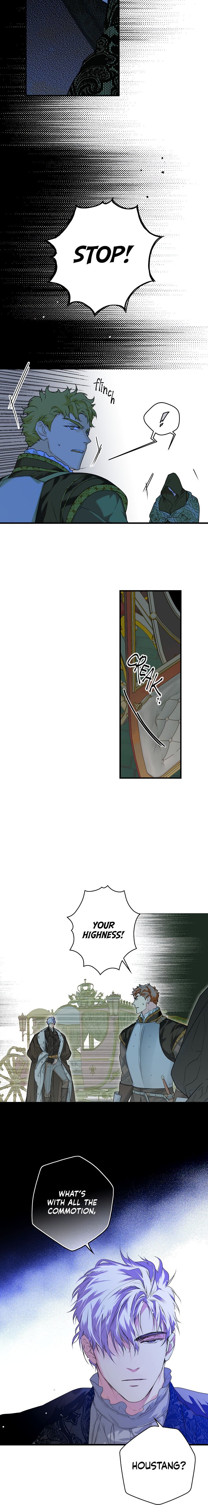 Secret Lady chapter 5 page 22